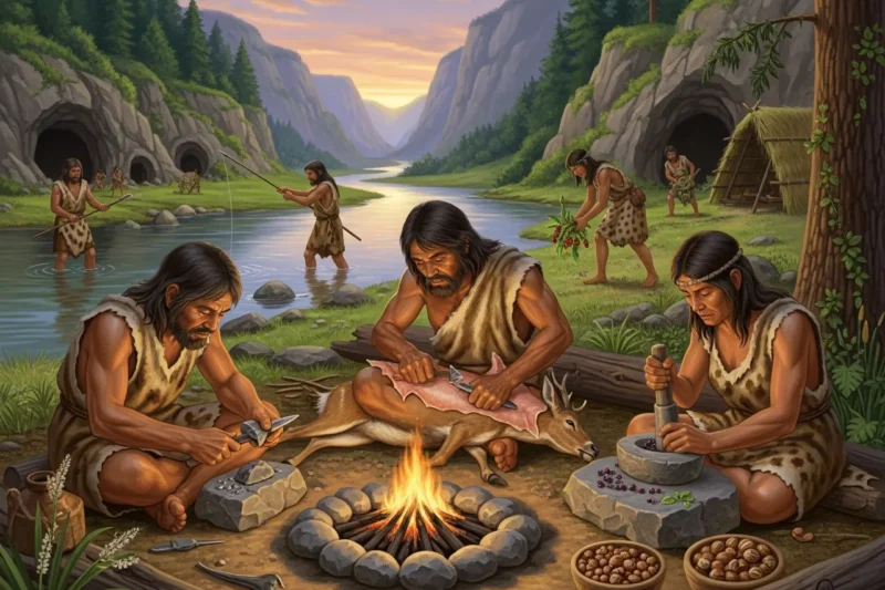 Cara Manusia Praaksara Memenuhi Kebutuhan Hidupnya