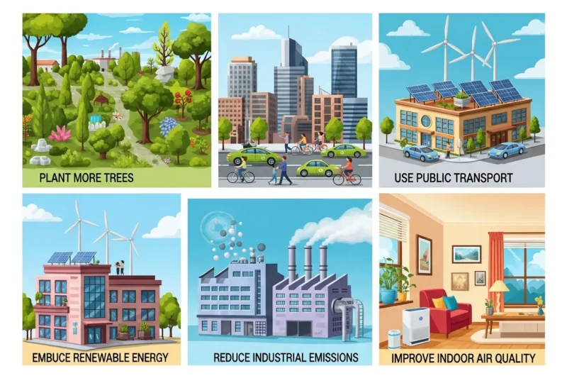 Cara Menjaga Udara Tetap Bersih dan Sehat bagi Kehidupan