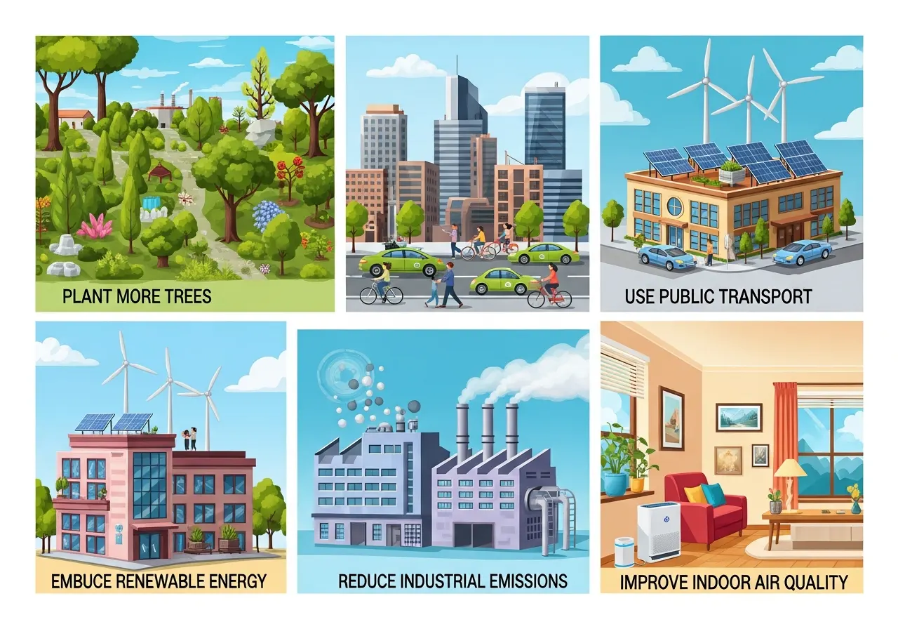 Cara Menjaga Udara Tetap Bersih dan Sehat bagi Kehidupan (ft.istimewa)