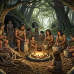 Pembiasaan Manusia Zaman Praaksara dalam Memenuhi Kebutuhan Hidup (ft.istimewa)