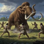 Rahasia Strategi Berburu Hewan Besar di Masa Praaksara (ft.istimewa)