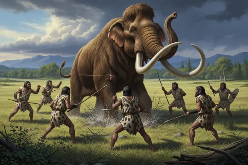 Rahasia Strategi Berburu Hewan Besar di Masa Praaksara