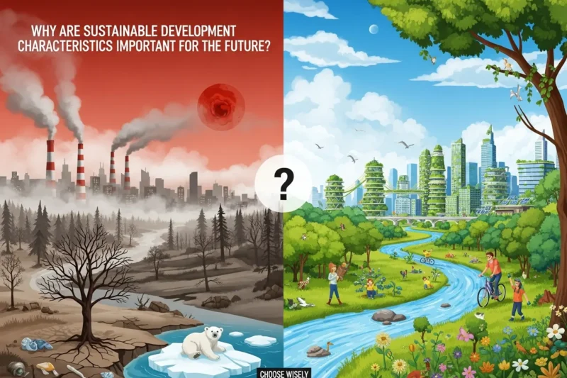Mengapa Karakteristik Pembangunan Berkelanjutan Penting bagi Masa Depan?