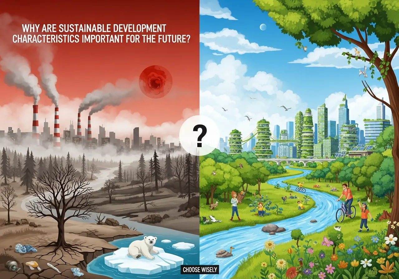 Mengapa Karakteristik Pembangunan Berkelanjutan Penting bagi Masa Depan? (ft.istimewa)