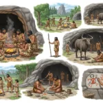 Kehidupan Sosial dan Pembiasaan Manusia Zaman Praaksara (ft.istimewa)