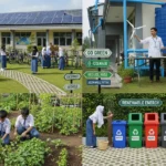 Contoh Karakteristik Pembangunan Berkelanjutan di Lingkungan Sekolah (ft.istimewa)