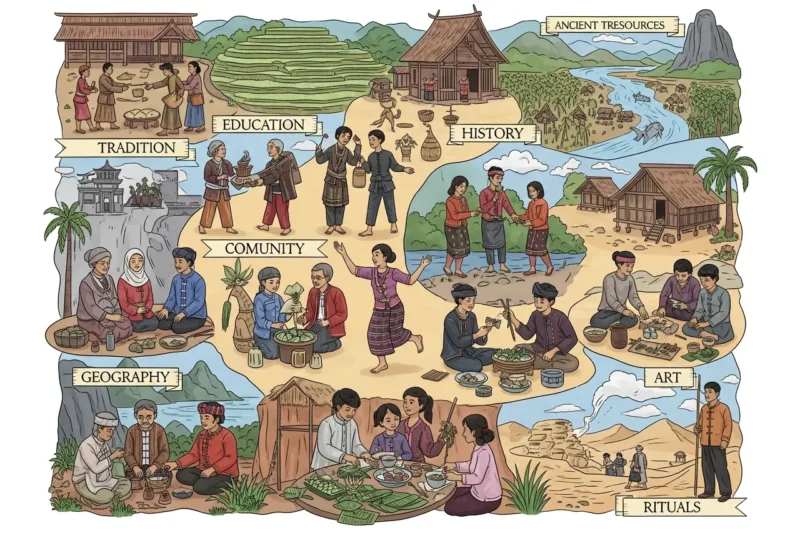 Pembentukan Karakteristik Budaya Masyarakat Daerah: Pengertian dan Contohnya