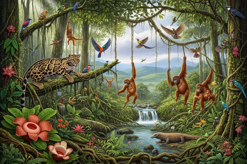 Berkenalan dengan Alam Indonesia yang Kaya dan Beragam