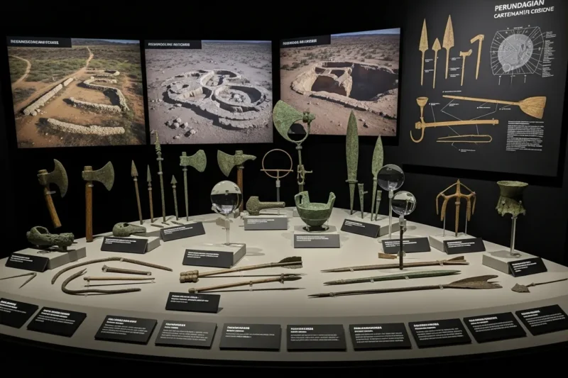 Alat dan Senjata Perundagian yang Masih Bisa Dikaji Hingga Kini