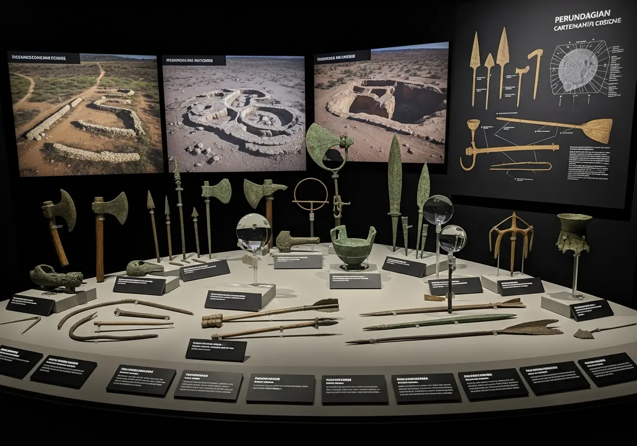 Alat dan Senjata Perundagian yang Masih Bisa Dikaji Hingga Kini (ft.istimewa)