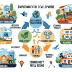 Karakteristik Pembangunan Berkelanjutan dan Hubungannya dengan Kesejahteraan Masyarakat (ft.istimewa)