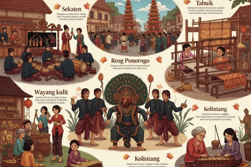 Contoh Kebiasaan Masyarakat Daerah dan Makna Budayanya