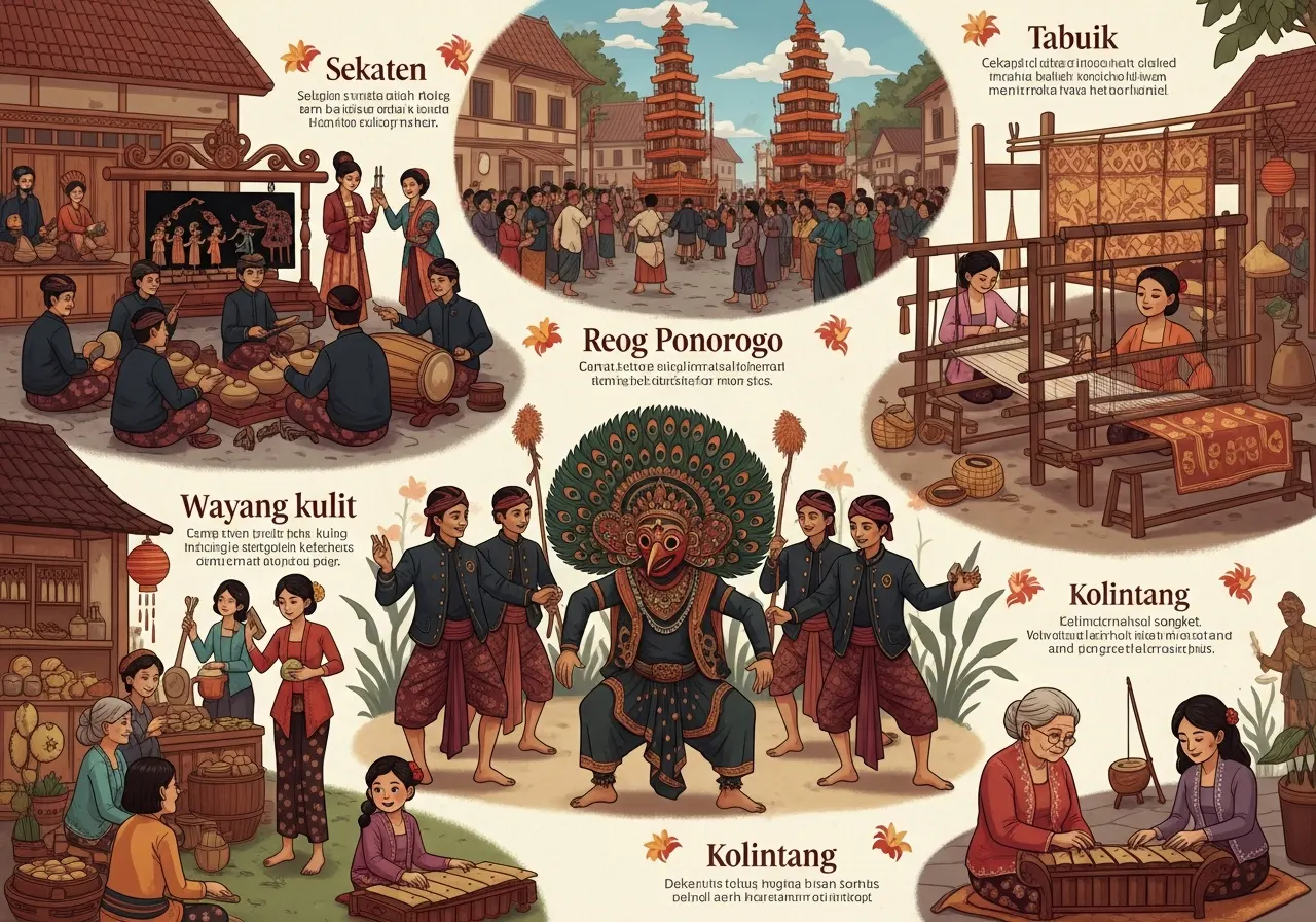 Contoh Kebiasaan Masyarakat Daerah dan Makna Budayanya (ft.istimewa)