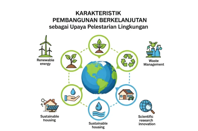 Karakteristik Pembangunan Berkelanjutan sebagai Upaya Pelestarian Lingkungan