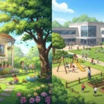 Contoh Alam Sekitar Rumah dan Sekolah (ft.istimewa)