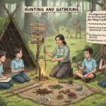 Pentingnya Belajar Masa Berburu dan Mengumpulkan Makanan bagi Siswa SMP (ft.istimewa)