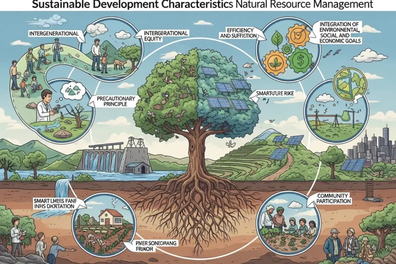 Peran Karakteristik Pembangunan Berkelanjutan dalam Mengelola Sumber Daya Alam