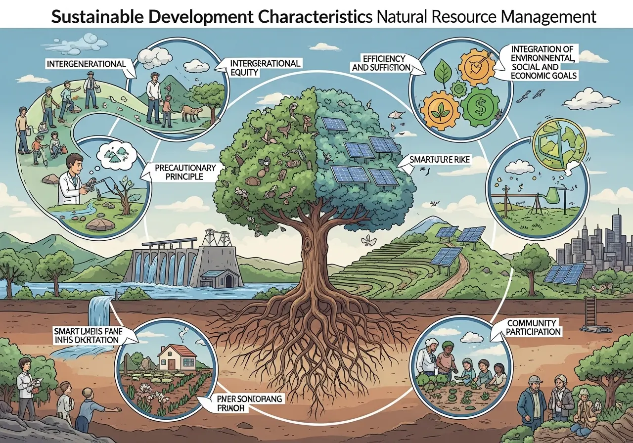Peran Karakteristik Pembangunan Berkelanjutan dalam Mengelola Sumber Daya Alam (ft.istimewa)