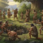 Strategi Cerdas Manusia Zaman Praaksara dalam Berburu dan Mengumpulkan Makanan (ft.istimewa)