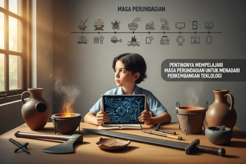 Pentingnya Mempelajari Masa Perundagian untuk Menyadari Perkembangan Teknologi