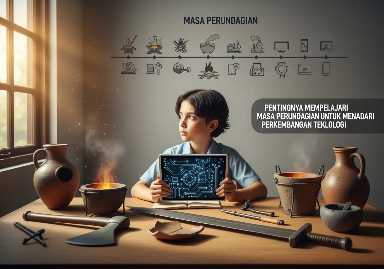 Pentingnya Mempelajari Masa Perundagian untuk Menyadari Perkembangan Teknologi (ft.istimewa)
