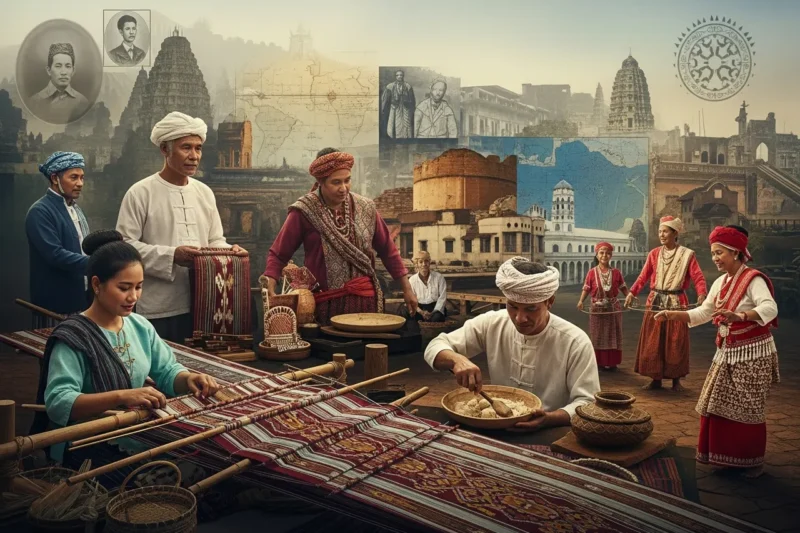 Pengaruh Sejarah terhadap Kebiasaan dan Budaya Masyarakat Lokal