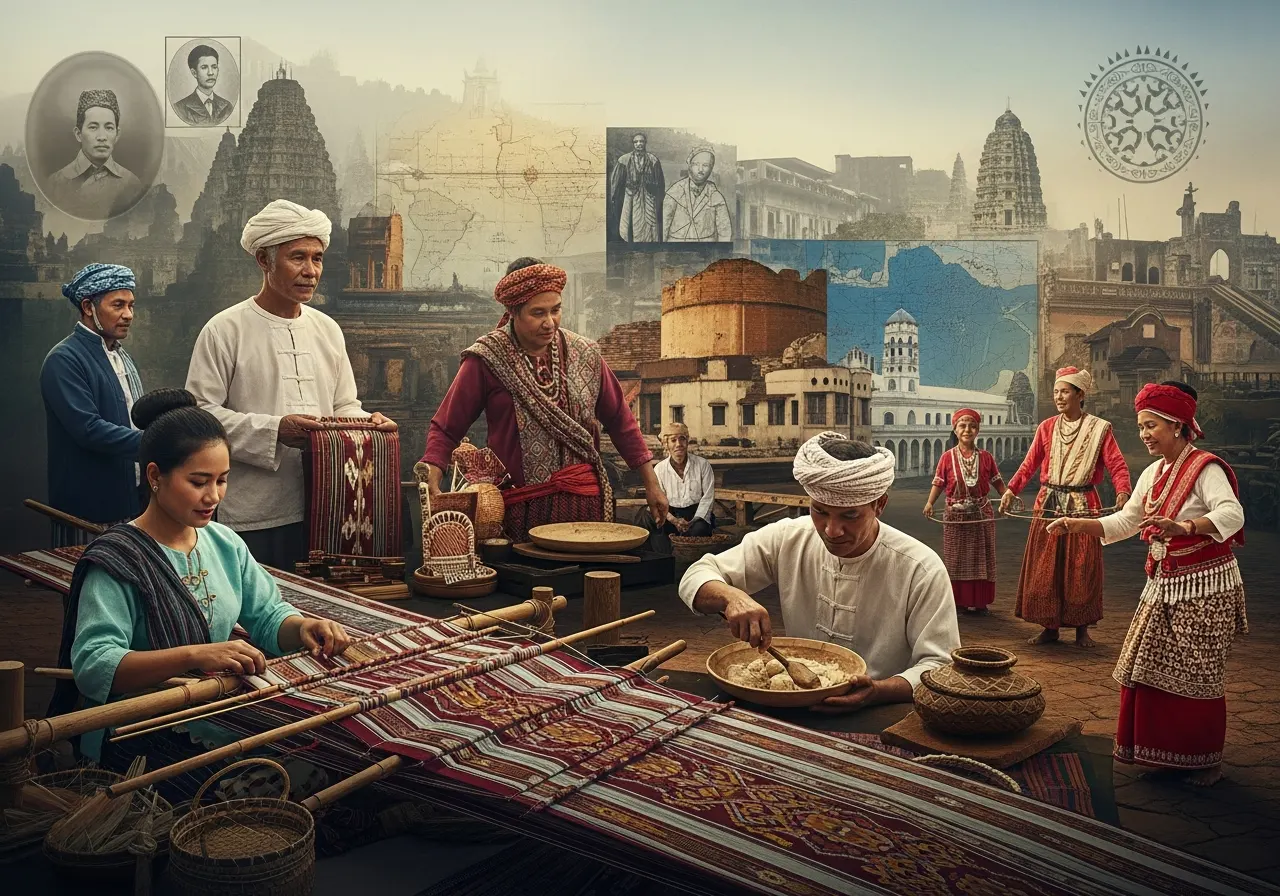 Pengaruh Sejarah terhadap Kebiasaan dan Budaya Masyarakat Lokal (ft.istimewa)