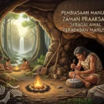 Pembiasaan Manusia Zaman Praaksara sebagai Awal Peradaban Manusia (ft.istimewa)