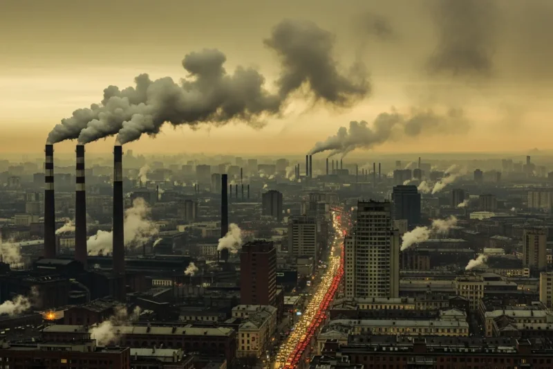 Pencemaran Udara: Pengertian, Penyebab, dan Dampaknya bagi Kehidupan