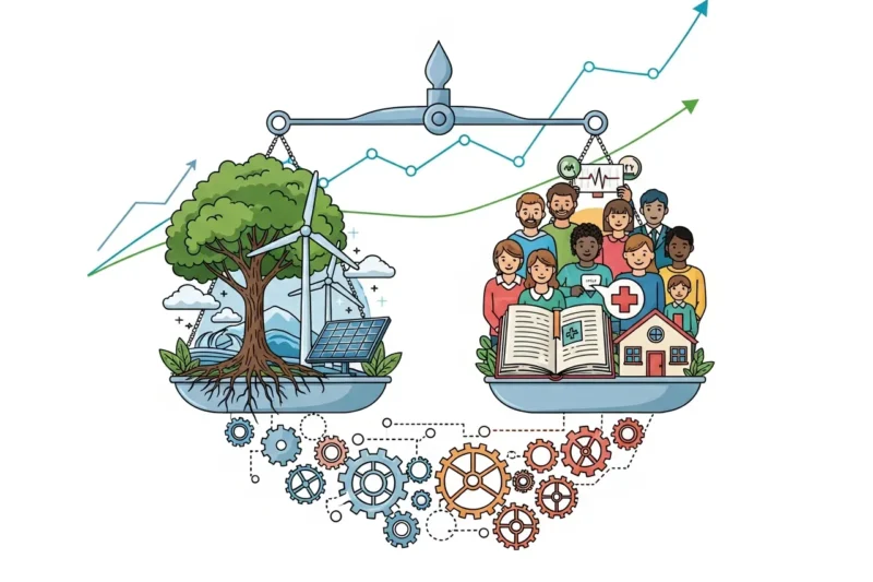 Karakteristik Pembangunan Berkelanjutan yang Mendukung Keadilan Sosial