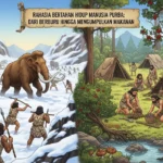 Rahasia Bertahan Hidup Manusia Purba: Dari Berburu Hingga Mengumpulkan Makanan (ft.istimewa)