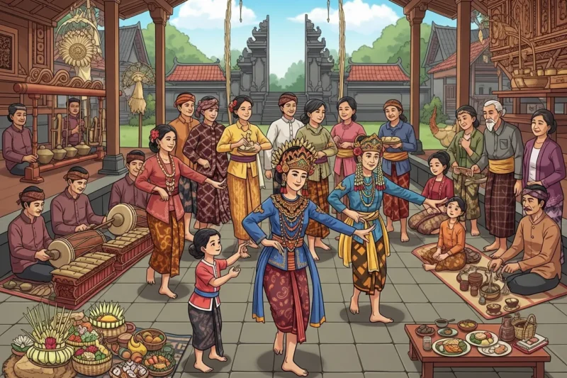 Hubungan Adat Istiadat dengan Karakteristik Budaya Masyarakat Daerah