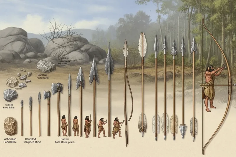 Evolusi Alat Berburu Manusia Praaksara yang Membuat Mereka Lebih Efektif