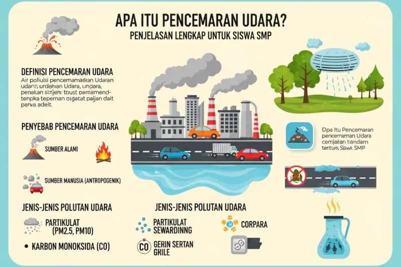 Apa Itu Pencemaran Udara? Penjelasan Lengkap untuk Siswa SMP