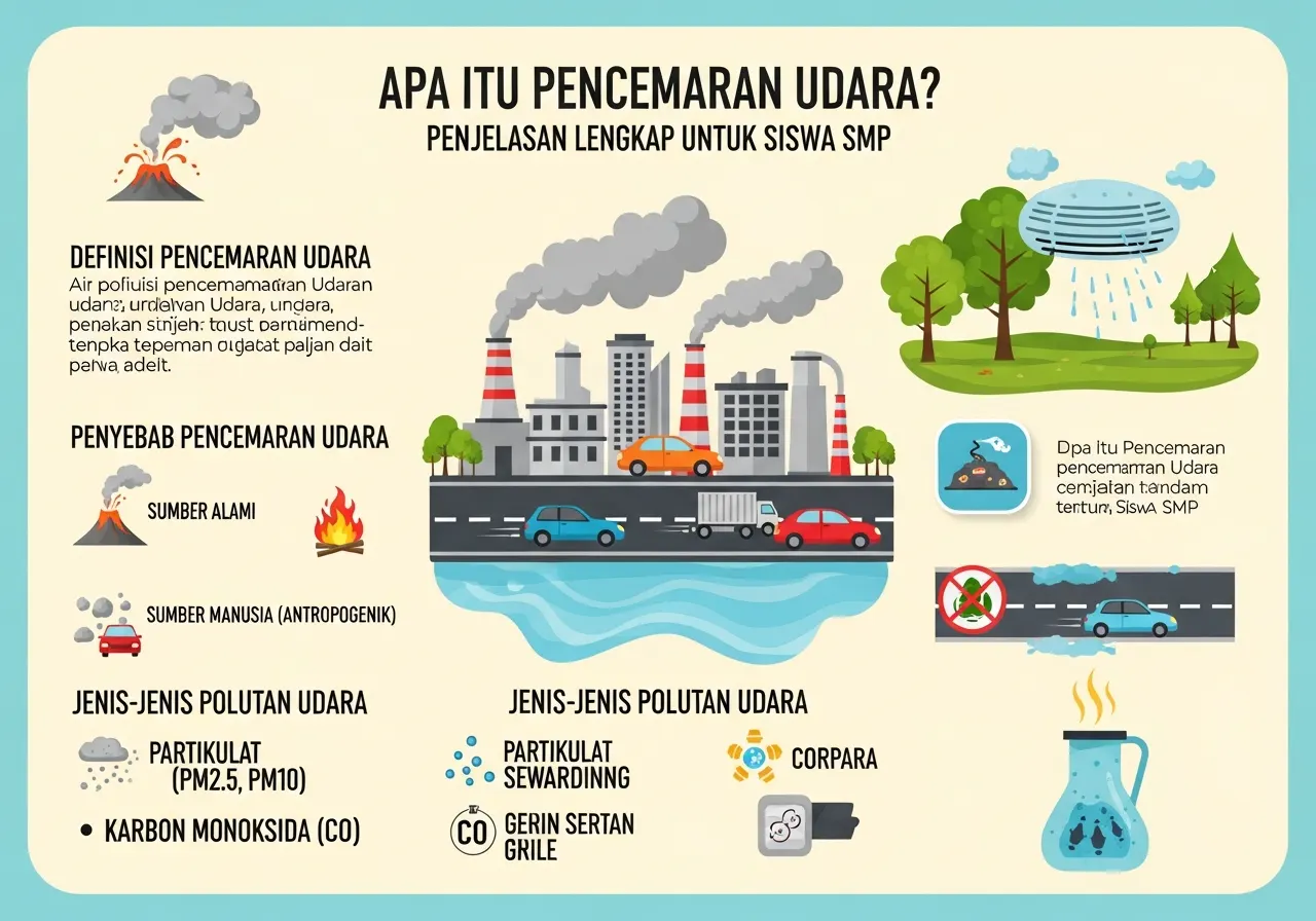 Apa Itu Pencemaran Udara? Penjelasan Lengkap untuk Siswa SMP (ft.istimewa)