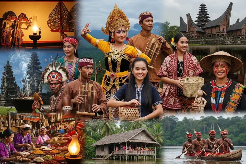Keberagaman Budaya Daerah di Indonesia dan Ciri Khasnya