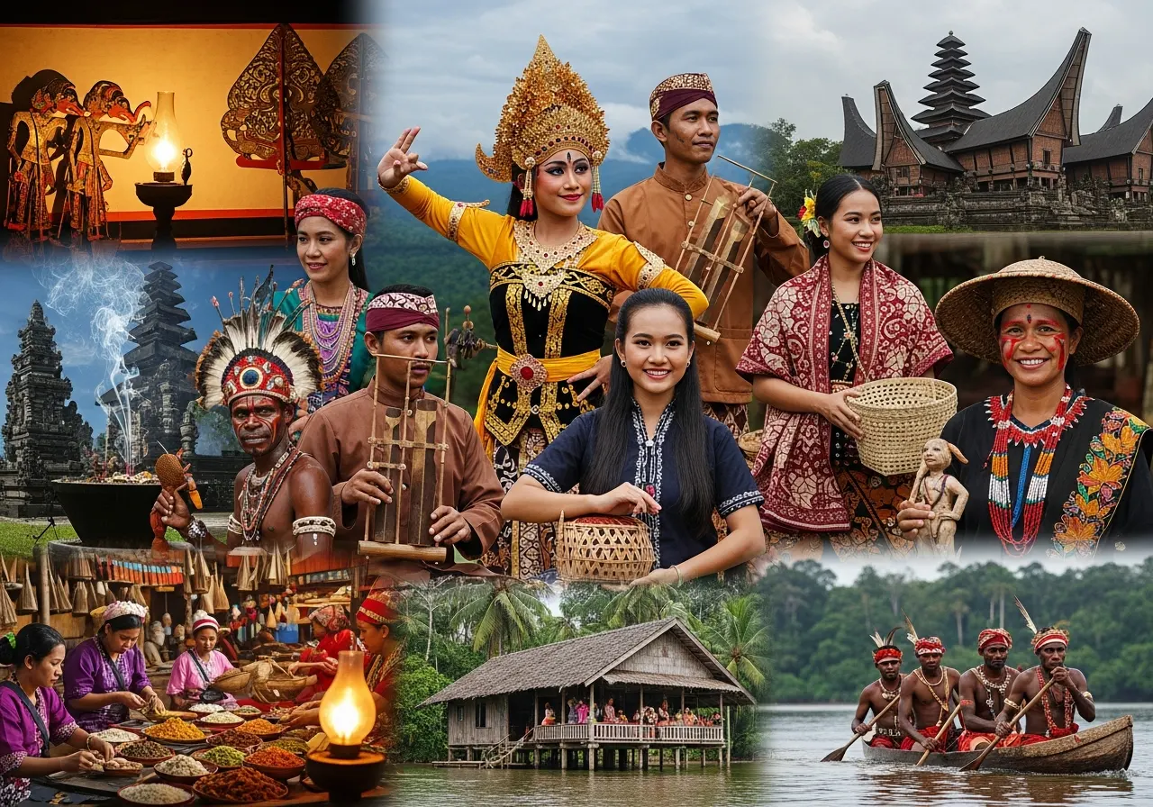 Keberagaman Budaya Daerah di Indonesia dan Ciri Khasnya (ft.istimewa)