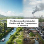 Pembangunan Berkelanjutan: Karakteristik dan Tantangannya di Indonesia (ft.istimewa)