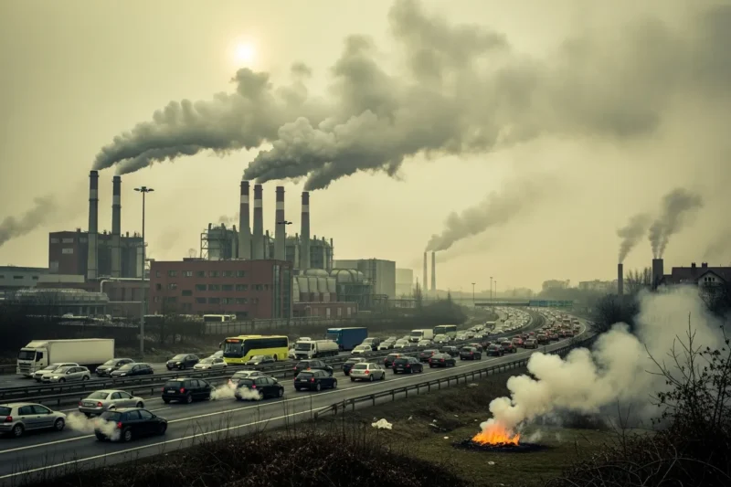 Penyebab Pencemaran Udara di Lingkungan Sekitar Kita
