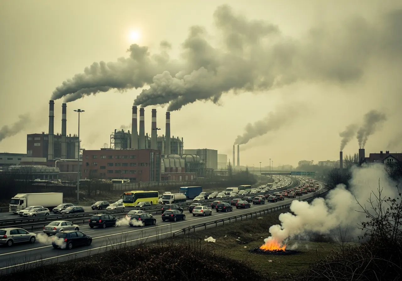 Penyebab Pencemaran Udara di Lingkungan Sekitar Kita (ft.istimewa)