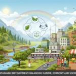 Karakteristik Pembangunan Berkelanjutan untuk Menciptakan Kehidupan Seimbang (ft.istimewa)