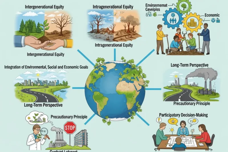 Memahami Karakteristik Pembangunan Berkelanjutan melalui Contoh Nyata