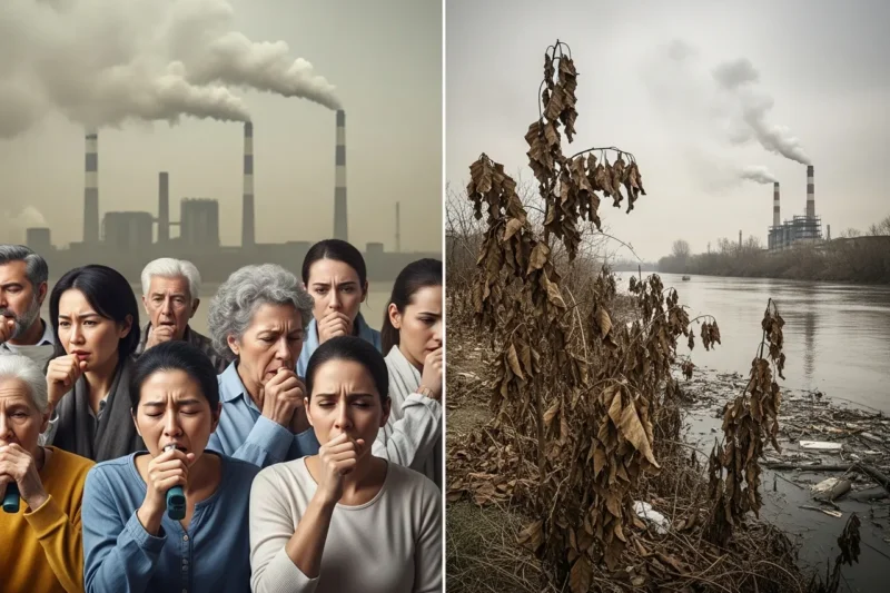 Dampak Pencemaran Udara terhadap Kesehatan dan Lingkungan