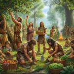 Mengumpulkan Buah, Sayur, dan Rempah: Cara Pintar Manusia Zaman Dulu Bertahan Hidup (ft.istimewa)