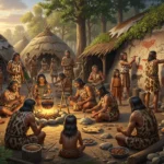 Sistem Kehidupan Sosial Manusia Zaman Praaksara (ft.istimewa)