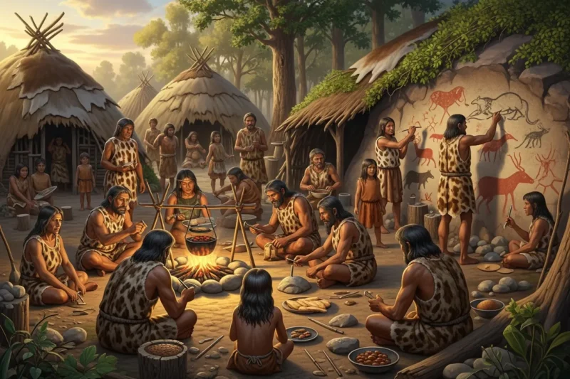 Sistem Kehidupan Sosial Manusia Zaman Praaksara