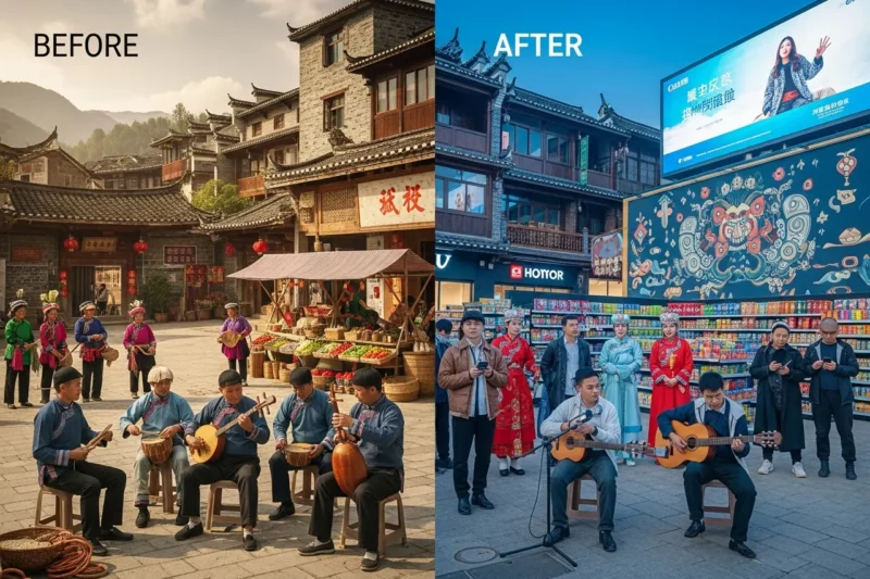 Dampak Globalisasi terhadap Karakteristik Budaya Masyarakat Daerah