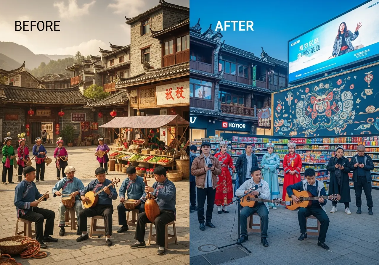 Dampak Globalisasi terhadap Karakteristik Budaya Masyarakat Daerah (ft.istimewa)