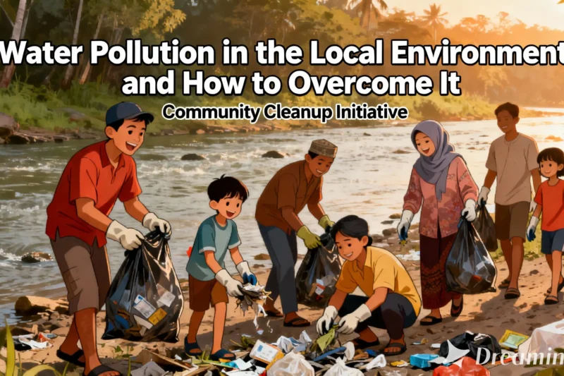 Contoh Pencemaran Air di Lingkungan Sekitar dan Cara Mengatasinya