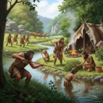 Perburuan dan Mengumpulkan Makanan pada Zaman Praaksara (ft.istimewa)